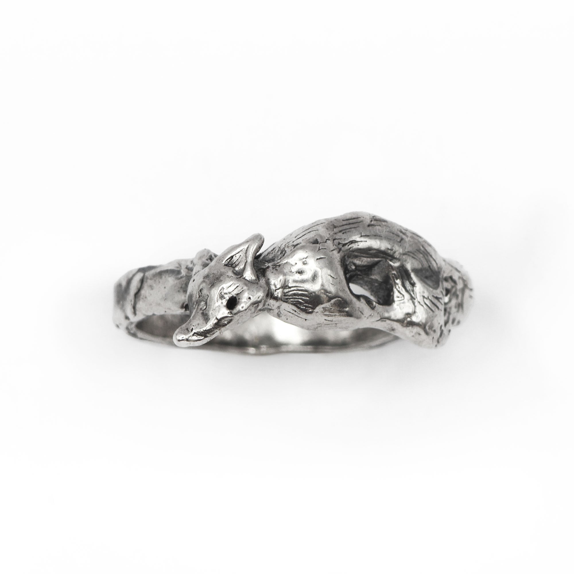Running fox ring