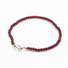 Garnet bracelet