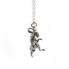 Sterling Silver GOAT necklace
