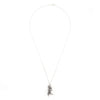 Sterling Silver GOAT necklace