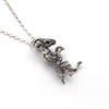 Sterling Silver GOAT necklace