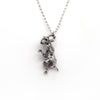 Sterling Silver GOAT necklace
