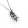 Sterling Silver GOAT necklace