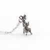 Sterling Silver GOAT necklace