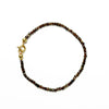 customisable golden obsidian bracelet