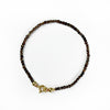 customisable golden obsidian bracelet