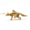Gold Vermeil Fox necklace
