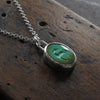 Turquoise Horse intaglio necklace