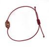 Red Jasper intaglio bracelet