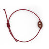 Red Jasper intaglio bracelet