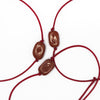 Red Jasper intaglio bracelet