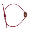 Red Jasper intaglio bracelet