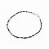 Micro faceted tourmaline bracelet