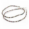 Micro faceted tourmaline bracelet