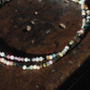 Micro faceted tourmaline bracelet