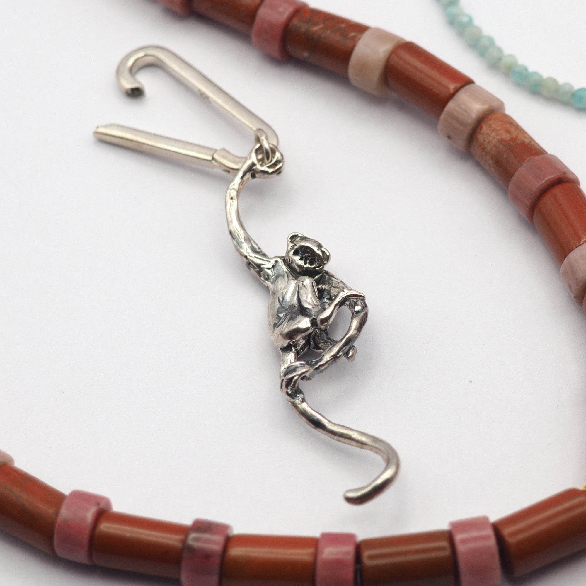 Monkey Silver Charm