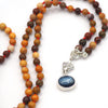 Mookaite beaded necklace