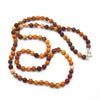 Mookaite beaded necklace