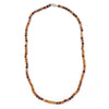 Mookaite beaded necklace