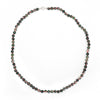 Moss agate choker necklace