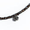 customisable golden obsidian bracelet
