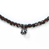 customisable golden obsidian bracelet