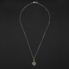 Turquoise Skull intaglio necklace