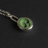 Turquoise Skull intaglio necklace