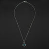 Turquoise Pig intaglio necklace