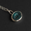 Turquoise Pig intaglio necklace