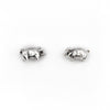 Pig sterling silver stud earrings