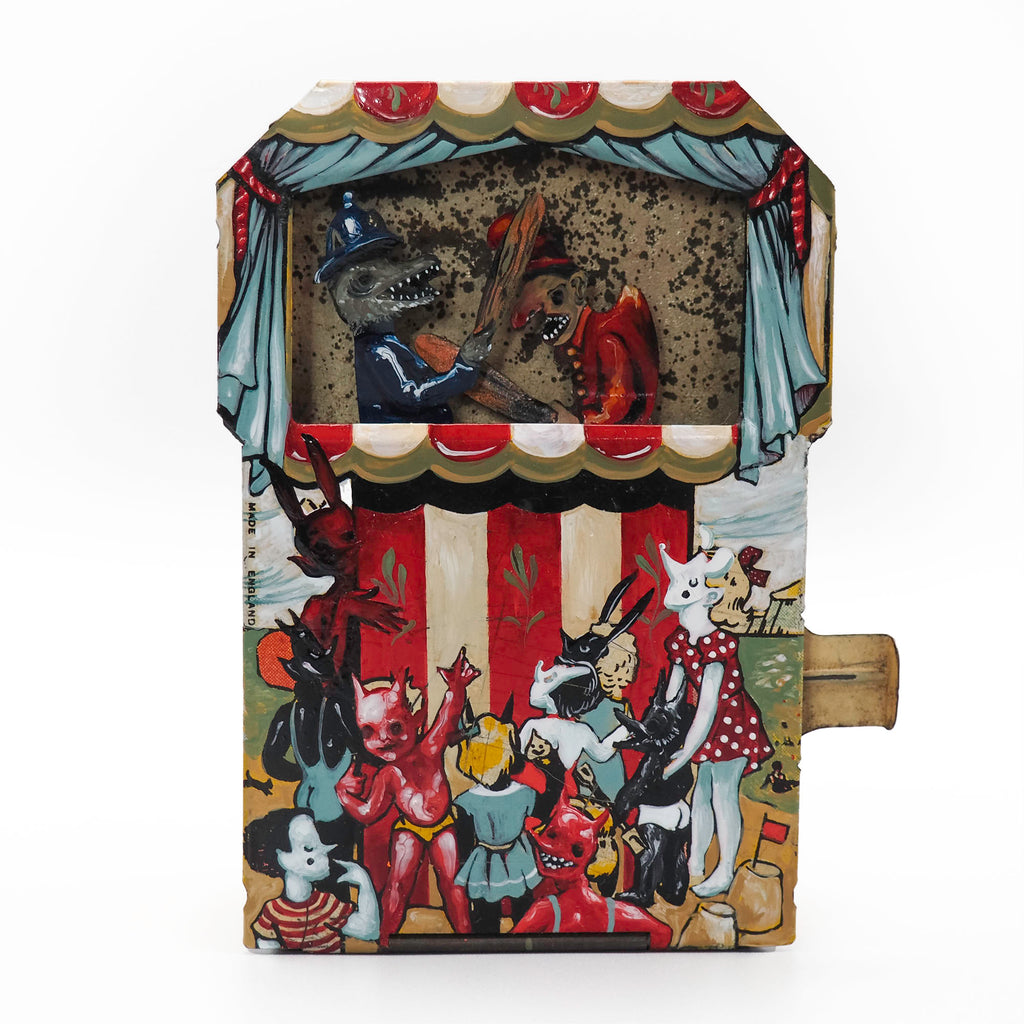 Punch and Wolfman Moneybox