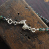 Sterling silver dog connector