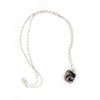 Drop catch smokey quartz necklace
