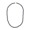 Sodalite beaded necklace