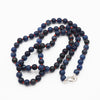 Sodalite beaded necklace