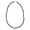 Sodalite beaded necklace