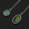 Frog turquoise intaglio necklace