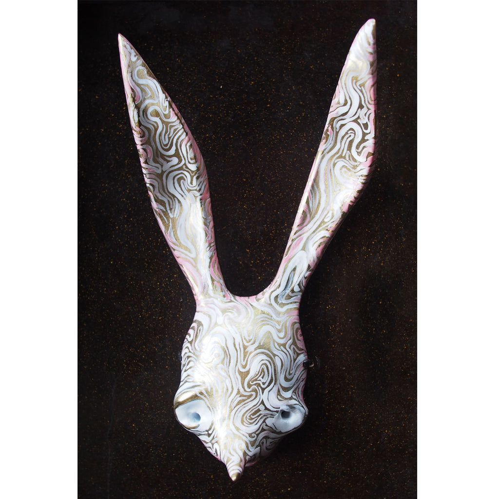 Hand finished brass Sally mask
