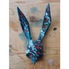 Verdigris skeleton mask