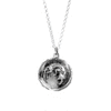 Silver She Wolf Necklace