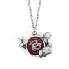 Dance with Death cameo necklace