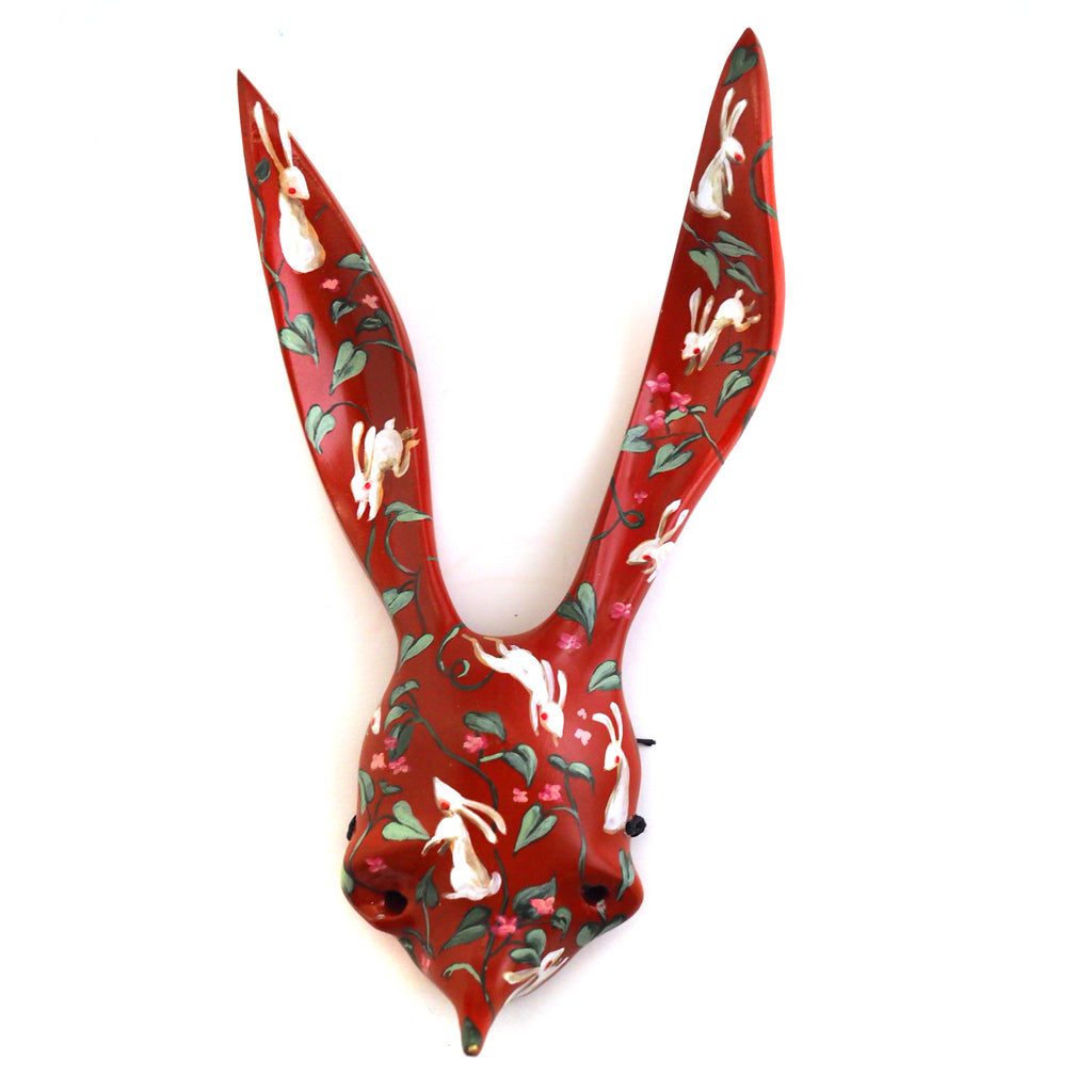 Albino rabbit Sally mask