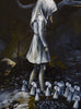 Their apparent purpose caused in her an uncharacteristic moment of restraint