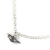 Bear & Cardinal Silver Necklace