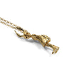 Gold vermeil Birdie necklace