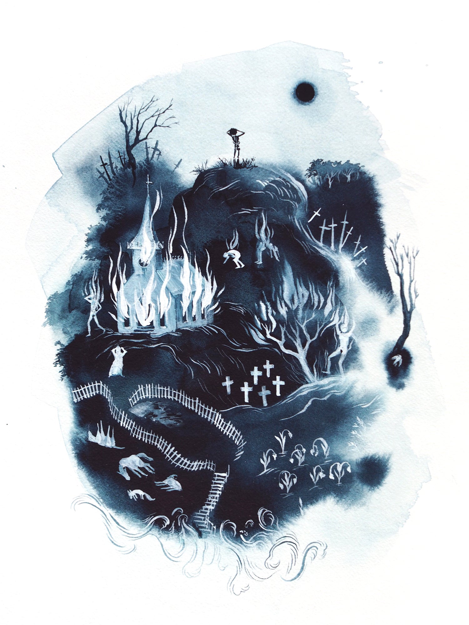 The Black Sun has risen