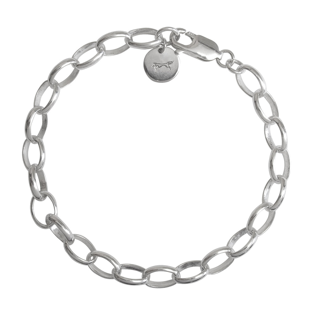 Silver Charm Bracelet