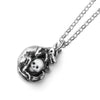 Skull Cameo Silver necklace