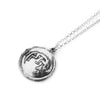 She-Wolf Roman Coin Necklace